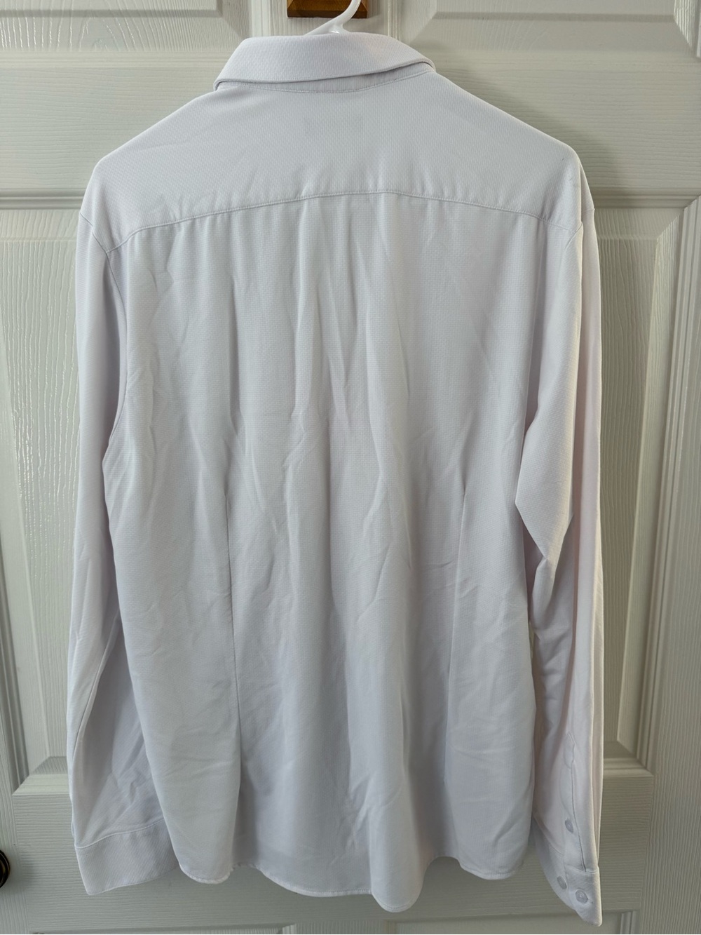 NWOT BARBELL MOTIVE MENS DRESS SHIRT - Picture 5 of 7